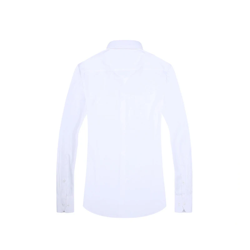 الرجال قميص عارضة الأعمال الاجتماعية بأكمام طويلة محفوظة قميص القطن صالح سليم 8XL زائد حجم رجل الملابس