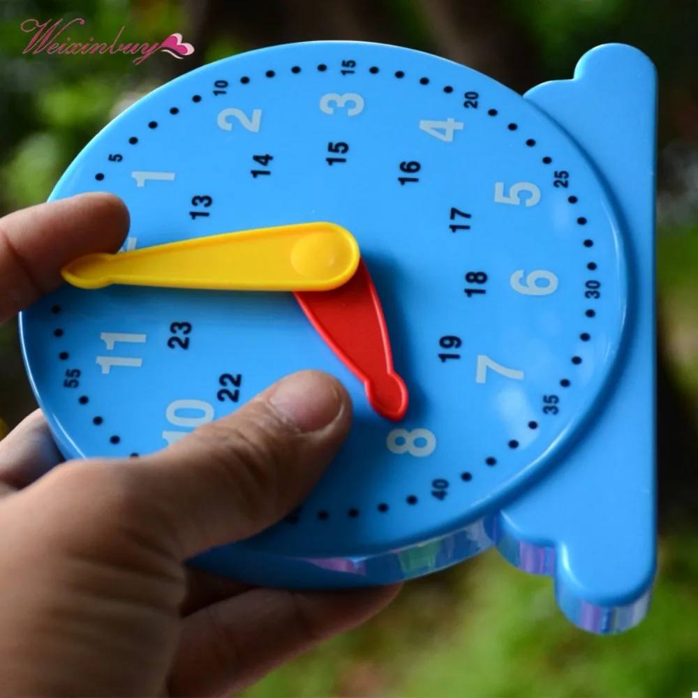 

Learn to Tell Time Digital Clock Model Teaching Aids Kids Baby Early Learning Intelligence Toys Xmas Gift