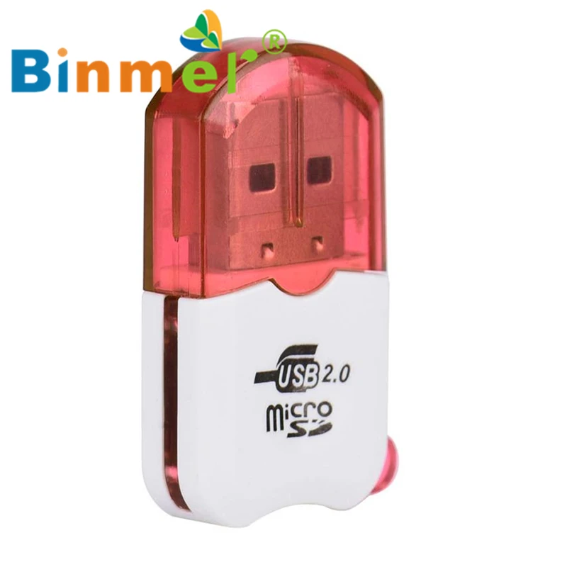 Высокая Скорость Mini USB 2.0 Micro TF T-Flash чтения карт памяти adapter_kxl0524