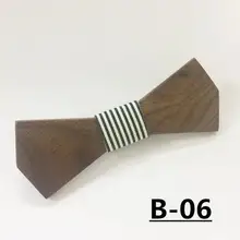 Классические деревянные лук Галстуки Vestidos Творческий из дерева ручной работы галстук-бабочка комплект плед Платки носовые для девочек дерева лук Галстуки для Для мужчин подарки gravatas