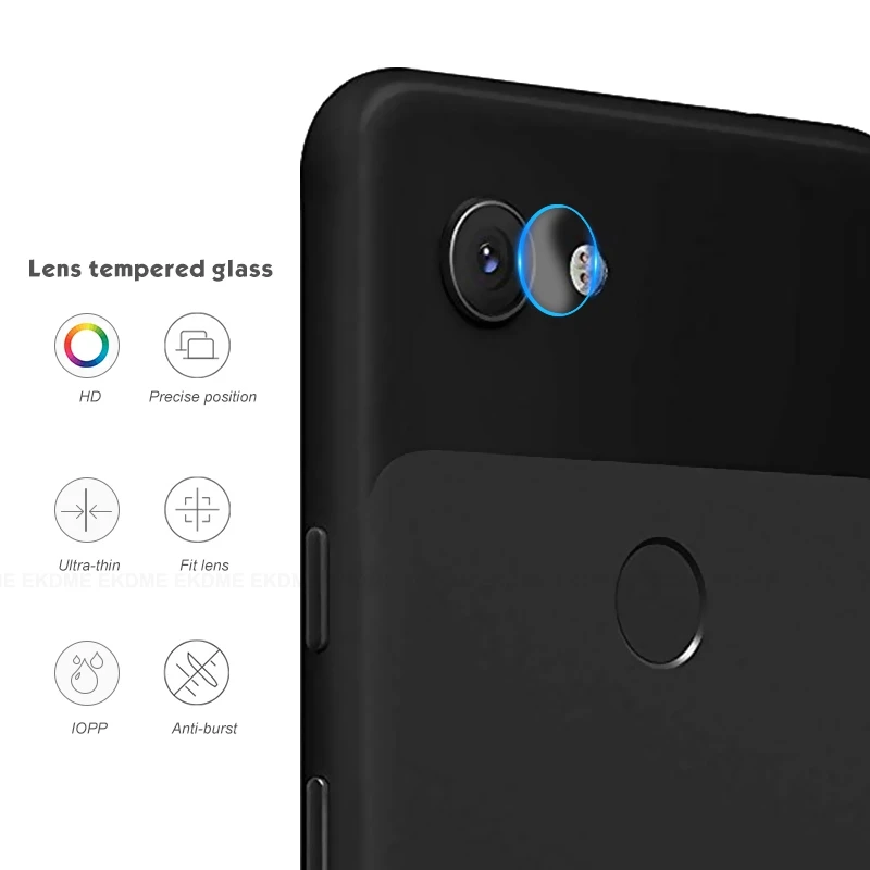 Защитная пленка для объектива задней камеры 3 шт. Google Pixel 3A/3A XL закаленное стекло 3A