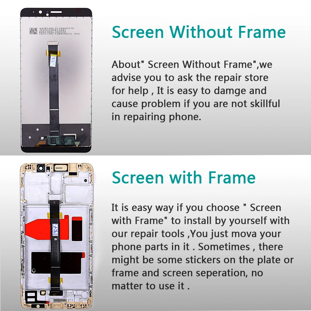Протестированный 5,9 дюймовый сенсорный экран для huawei mate 9 ЖК-дисплей дигитайзер в сборе 1920*1080 рамка с бесплатной стеклянной пленкой и инструментом