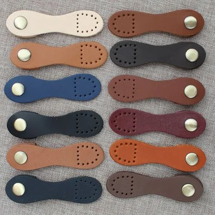 

2017 New DIY First layer of cowhide genuine leather Hasp Purse Frame snap button Red Brown Black (10 pieces/lot)