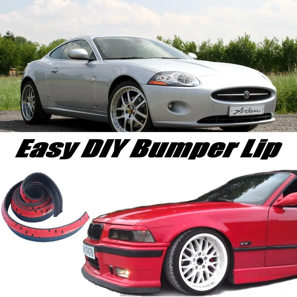 Body kit Tuning Splitter Front Skirt Tuning For Jaguar XK  XKR  XK8