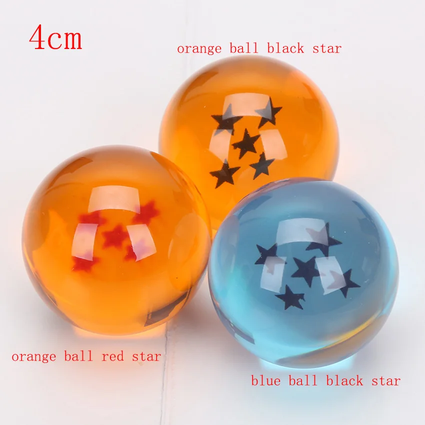 Buy Anime 4cm 7pcs/set Dragon Ball Z toys Action