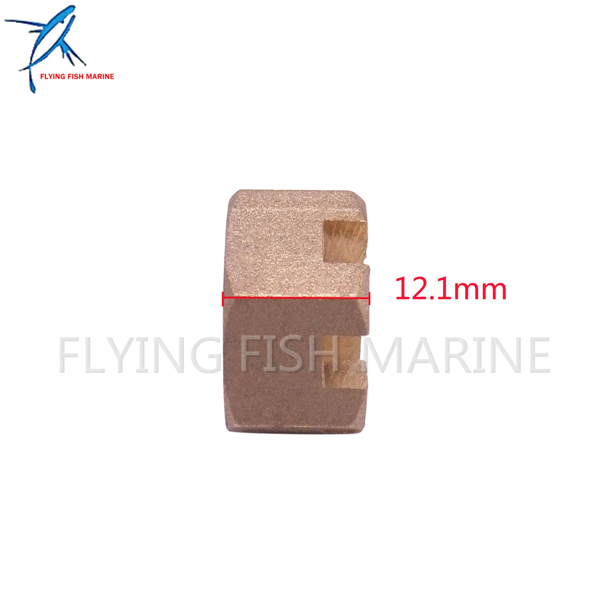 Лодочный подвесной мотор 90171-10M01 подвесной замок Опора Гайка Винта Для Yamaha Parsun HDX Hidea 9.9HP 15HP