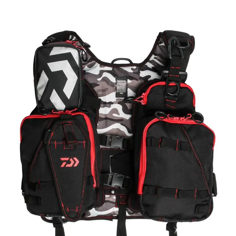 

2018 New Fishing Vest Life Jacket Multi-function Outdoors Buoyancy 100 Kg Sports Man Light