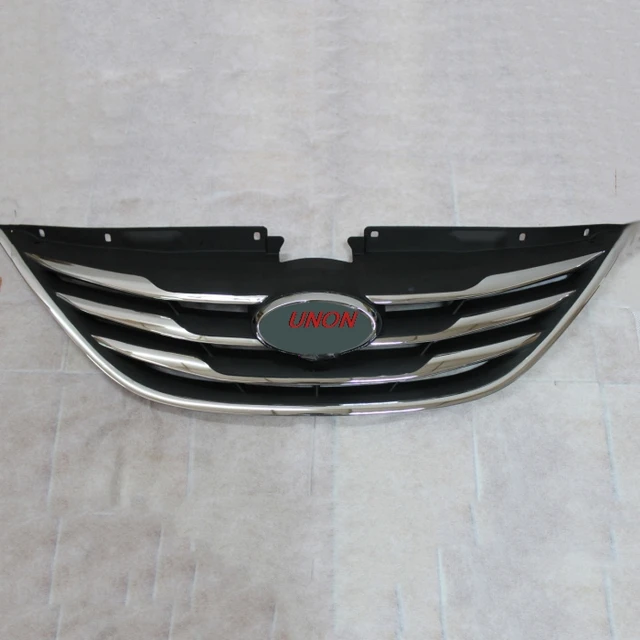 Car Front Upper Grill Horizontal Grille For Hyundai Sonata 2011 2012
