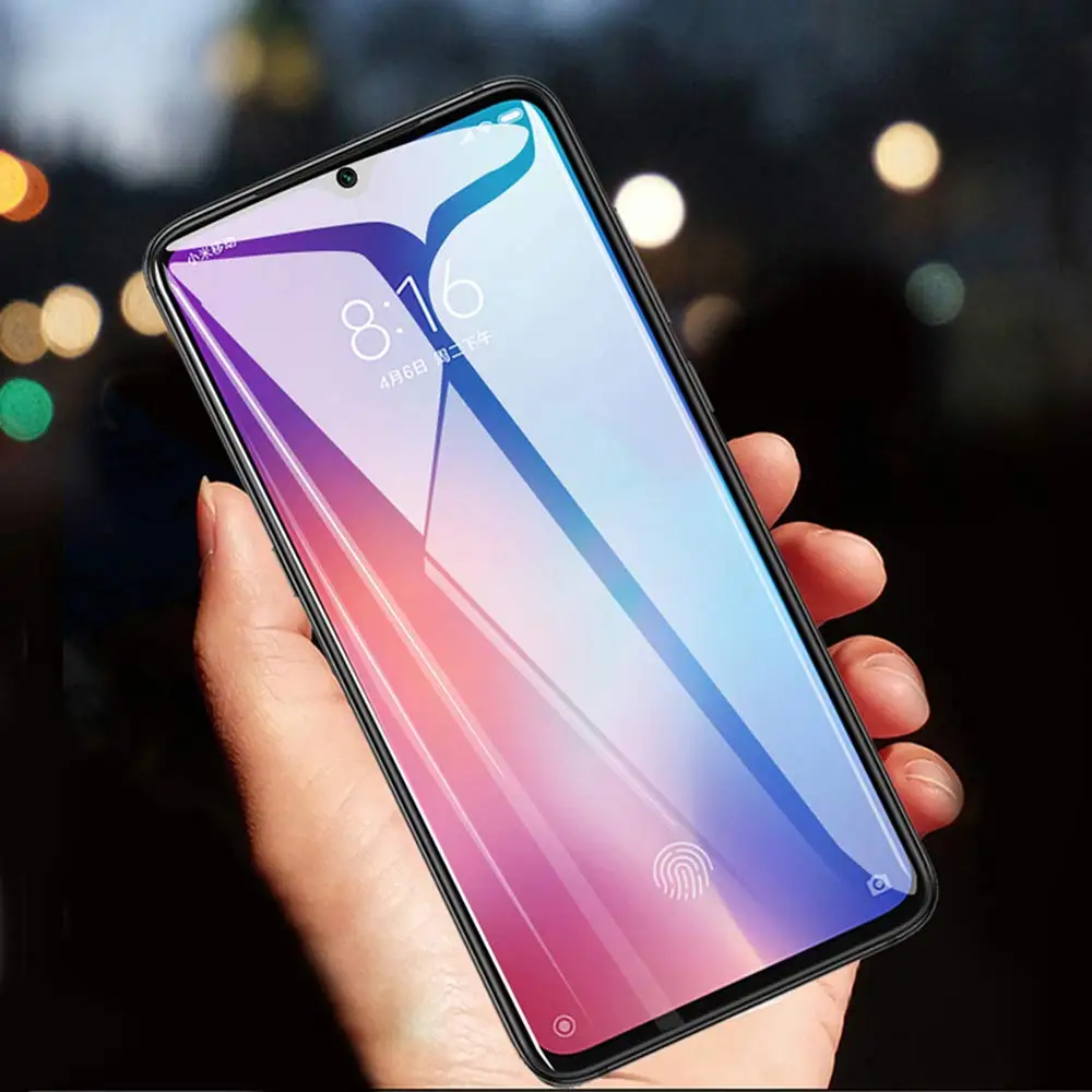 GKK Защитная пленка для xiaomi mi 9 8 lite прозрачная Гидрогелевая пленка HD полное покрытие для xiaomi mi 9 8 lite защита экрана