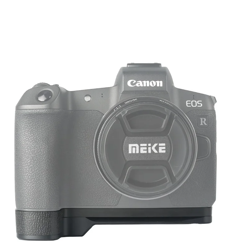Алюминиевая ручка Meike для камеры Canon EOS R БЫСТРОРАЗЪЕМНАЯ пластина EOS|Батарейные