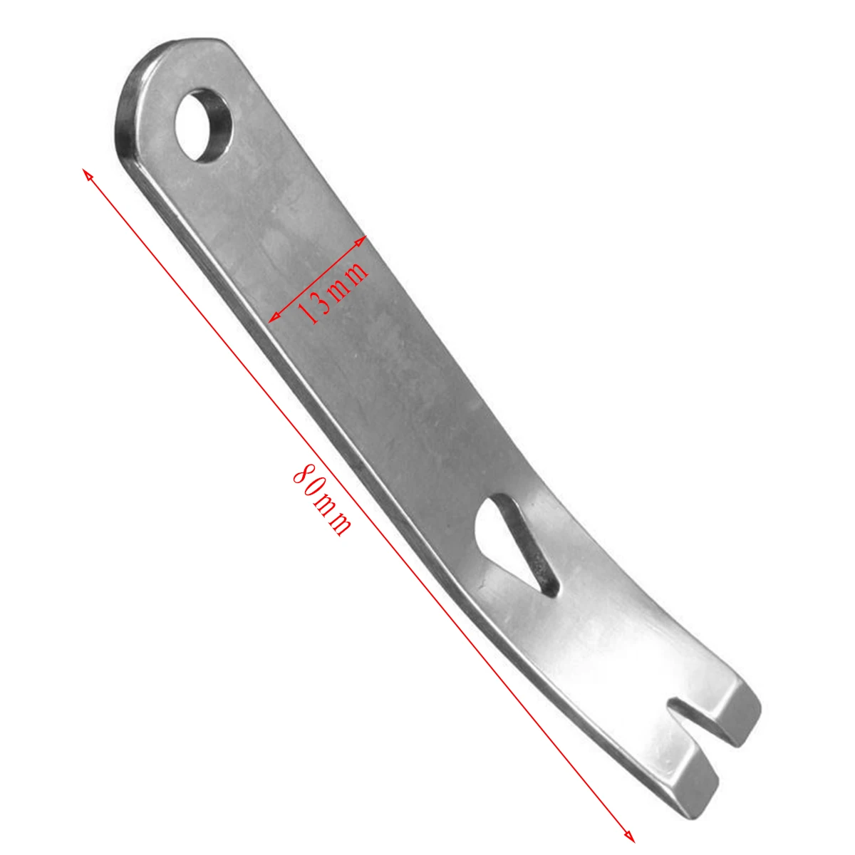 

Stainless Steel Portable EDC Crow bar Pry Bar Multifunction Pocket Survival Tool Gear Bar Outdoor Crow bar Prybar Utility Gadget