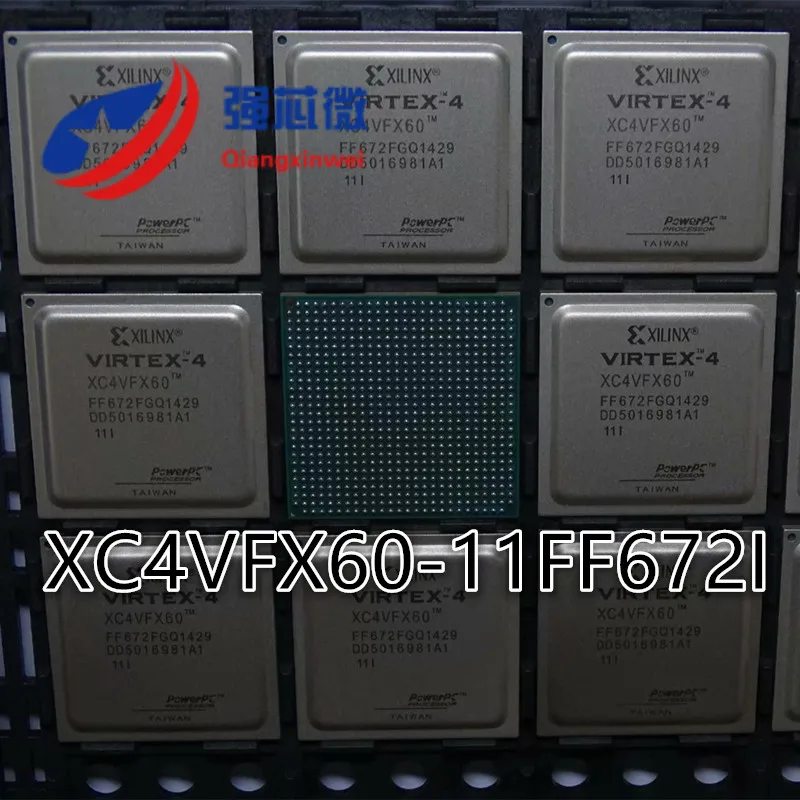 XC4VFX60-11FF672I XC4VFX60-11FF672 XC4VFX60-11FF Бесплатная доставка новая Оригинальная микросхема |