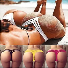 

2018 new sexy bikini briefs thong underwear Brazilian bikinis bottom hollow out bathing suit swimsuit swimwear tanga 4 colors