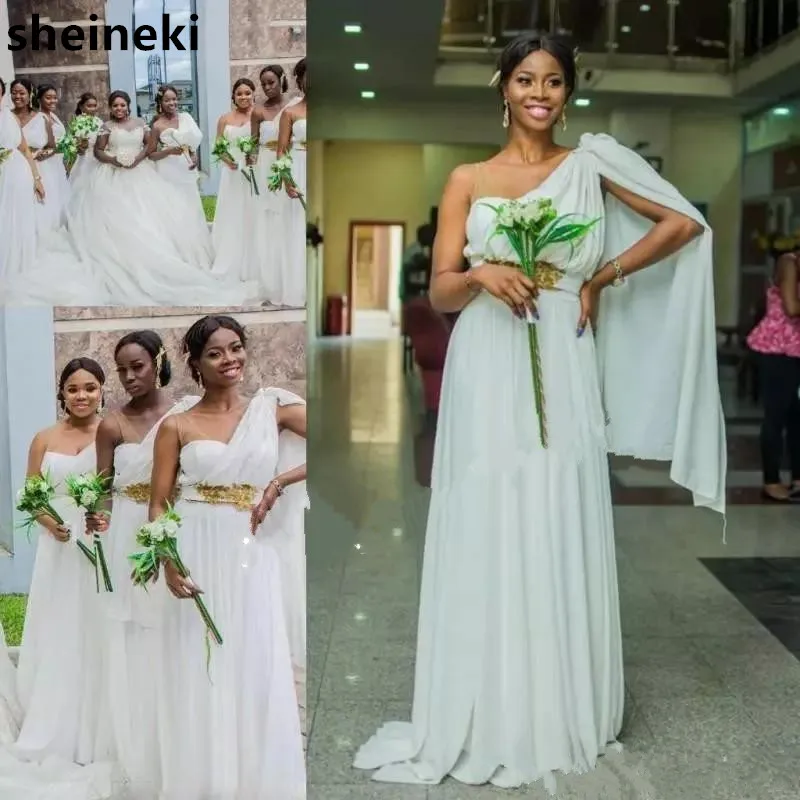 cheap-african-bridesmaid-dresses-one-shoulder (4)