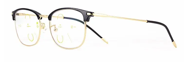 WEARKAPER, фотохромные многофокусные прогрессивные очки для чтения, высокое качество, дальнозоркость, бифокальные очки
