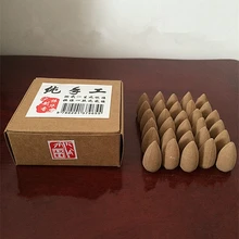 Tower incense incense cone sandalwood Alosewood wormwood handmade natural Big box 30pcs grain