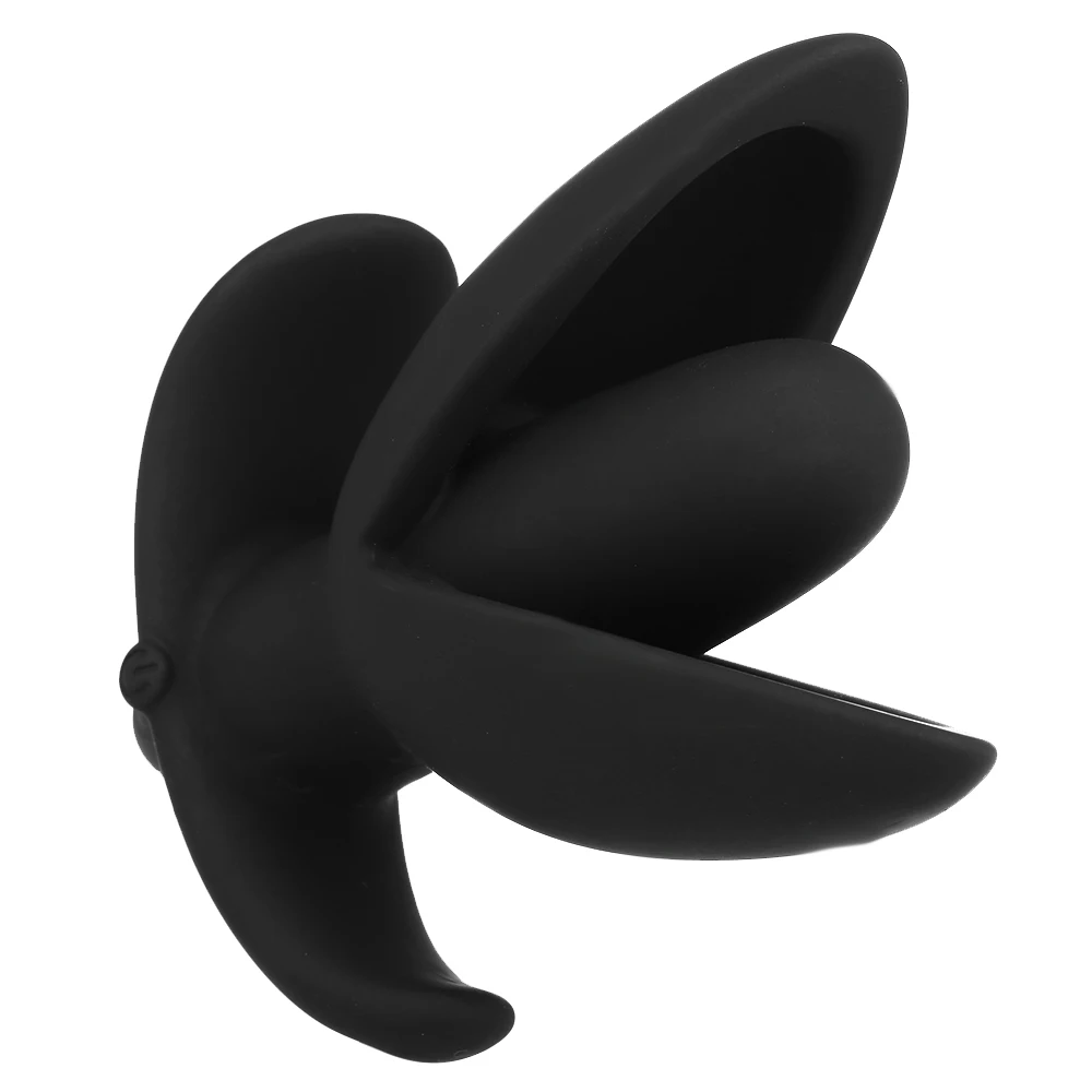 Anal Plug Stimulator Butt Plug Vibrator 10 Speeds Remote Control USB Rechargeble Anal Massager Adult Sex Products For Men Women