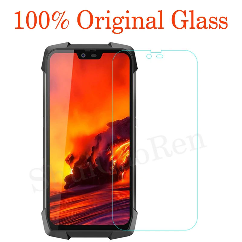 100% оригинальное закаленное стекло для Blackview BV9700 профессиональная защитная