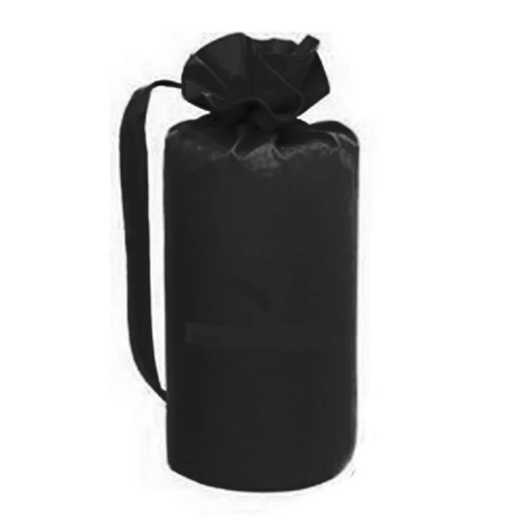 Акупрессура коврик подушка мешок массажер для акупрессуры мешок для здравоохранения - Цвет: black