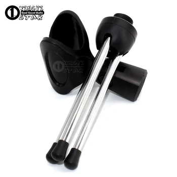 

Desktop Tripod Karaoke Microphone Stand Desk Table Mic Clip Holder Mount For SHURE SV200 SV100 PGA181 PGA57 545SD 565SD SM86 58A