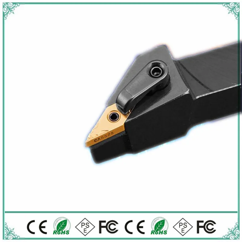 

MVJNR2525M16,Metal Lathe Cutting Tools,CNC Turning Tool,Lathe Machine Tools, External Turning Tool Type for VNMG1604