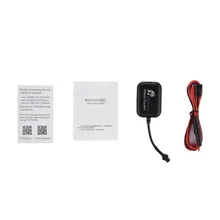 Built Vibration Sensor Micro Letter Management Platform Track Playback Real-time Location Tracking GSM/GPRS Tracker
