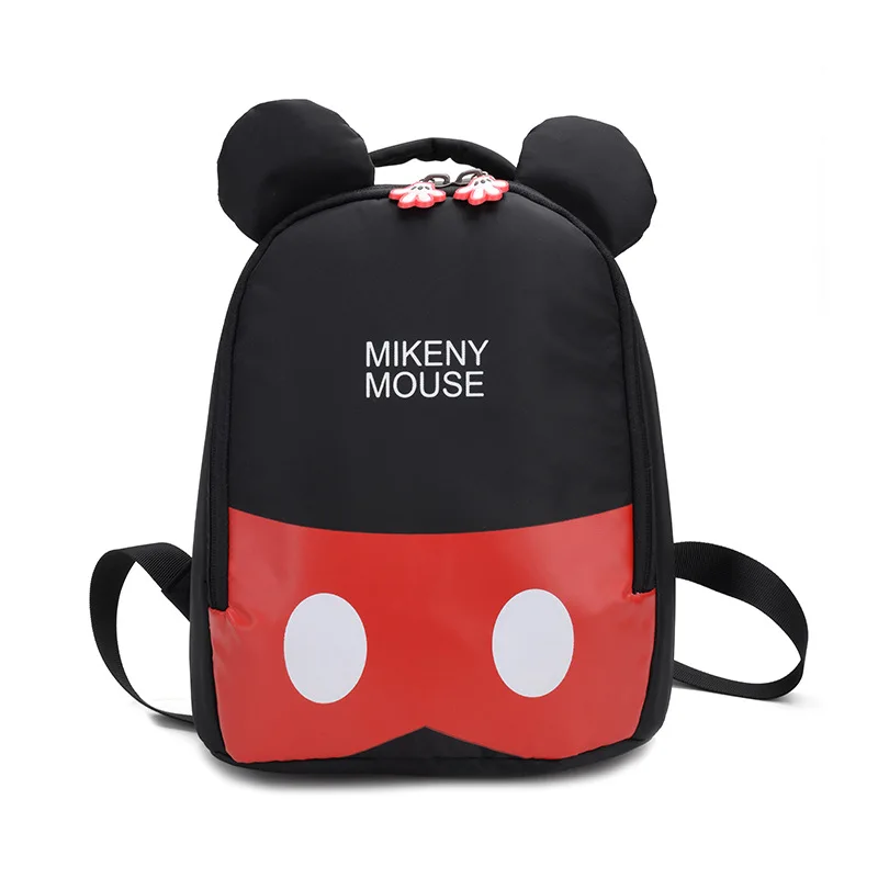 Disney Микки Маус мультфильм мини дети анти-потери Рюкзак девочка сумка для мальчика плечо Детская сумка для хранения школа детский сад - Цвет: Золотой