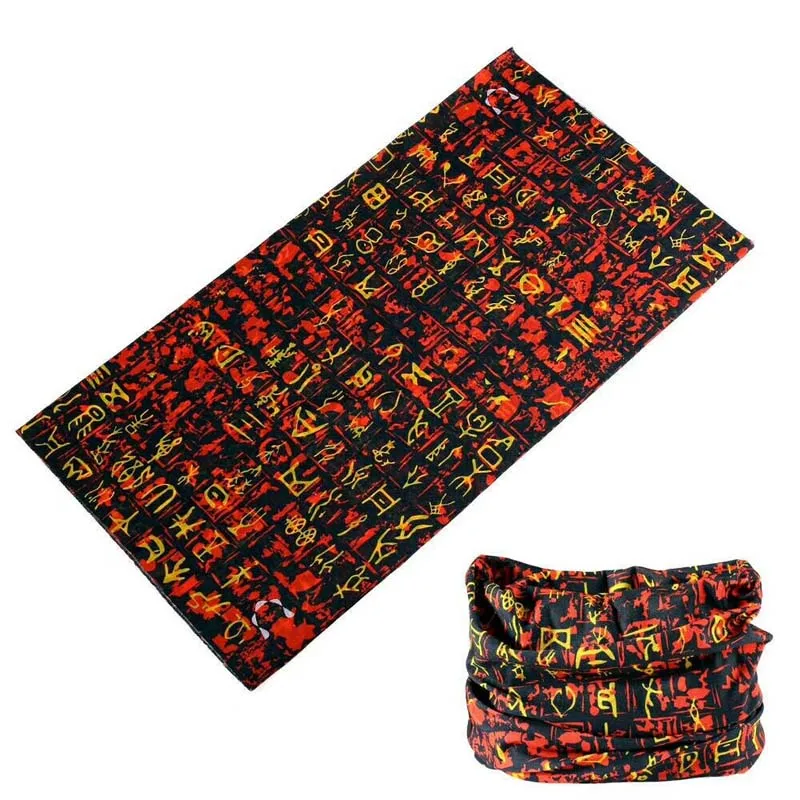 

Oracle Print Design Magic Seamless Bandanas Multifunctional Cycling Headbands Outdoor Sport Face Shield Mask For Women Men Buffe