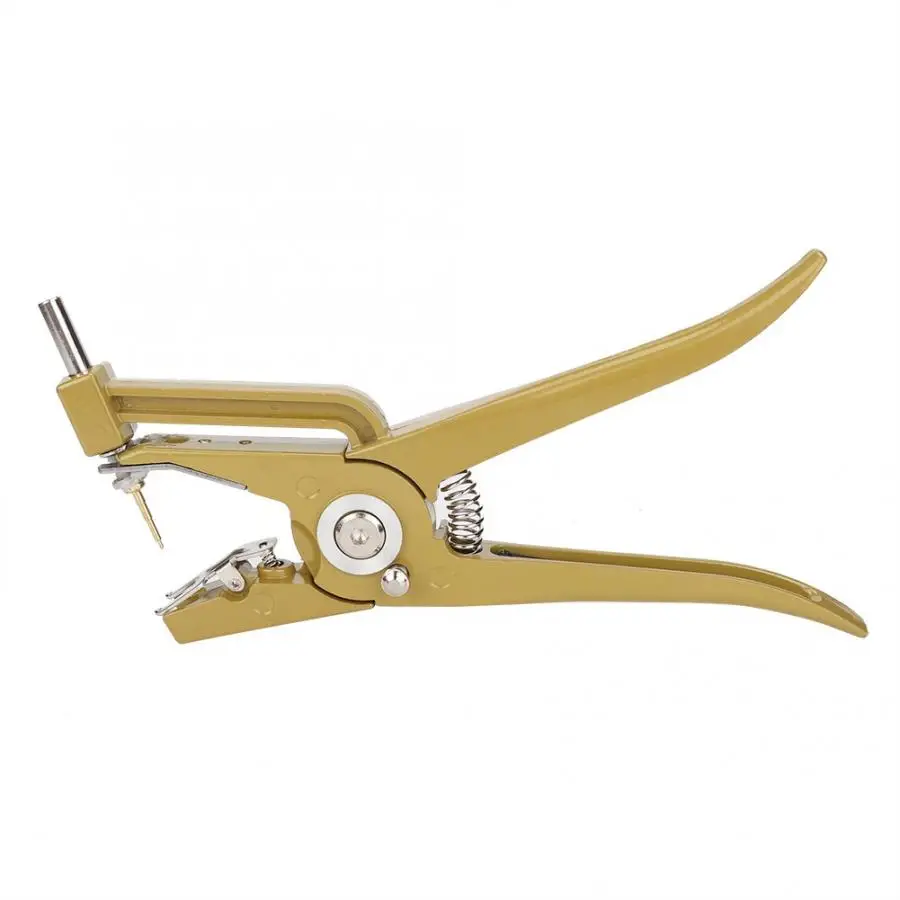 

Animal Alloy Ear Tag Pliers for Farm Animals Cow Sheep Rabbit Livestock Cattle Pig Ear Tag Clamp Applicator Rabbit Sheep Cattle