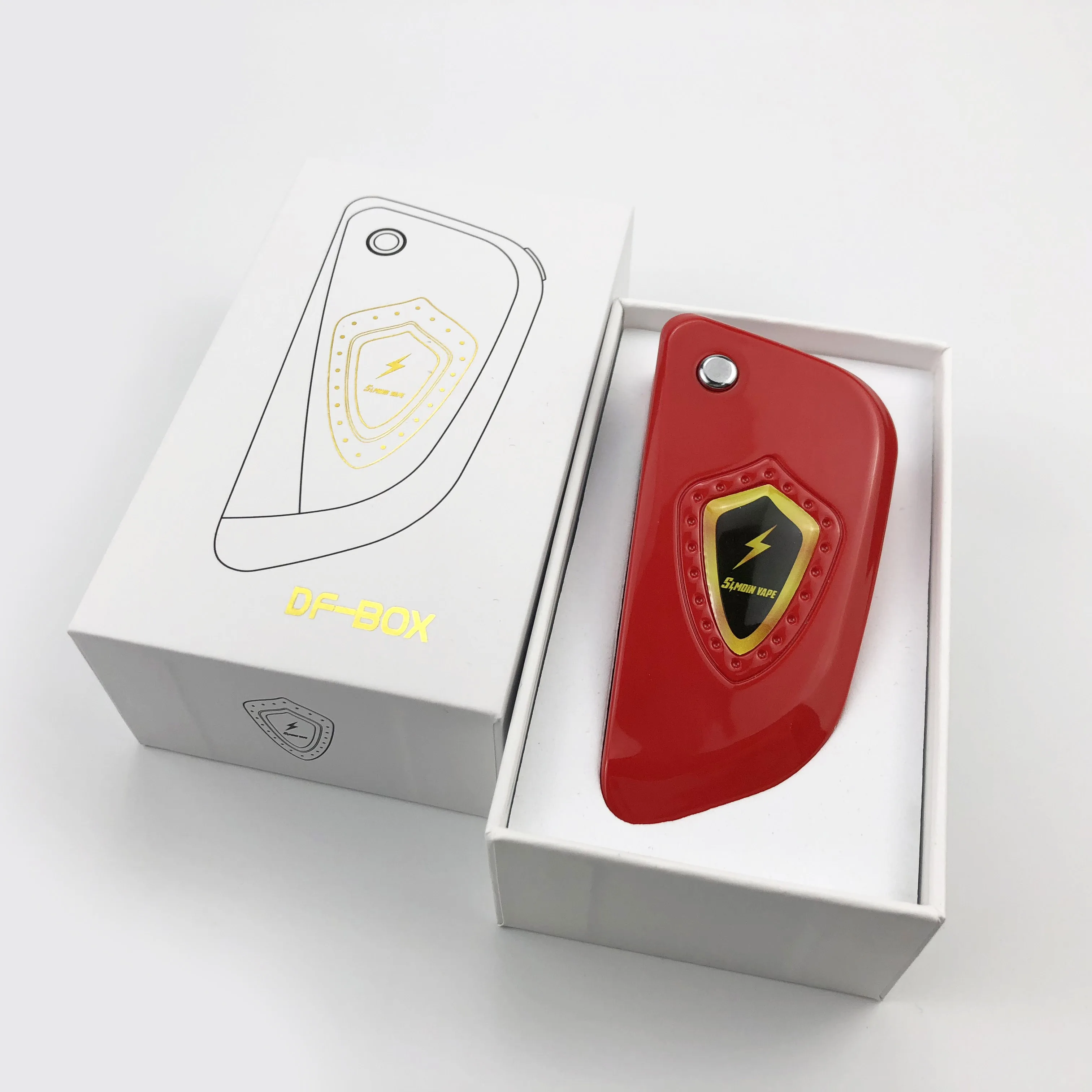Original DF Box Vaporizer 650mah Battery Vape Mod CBD Oil Cartridge E