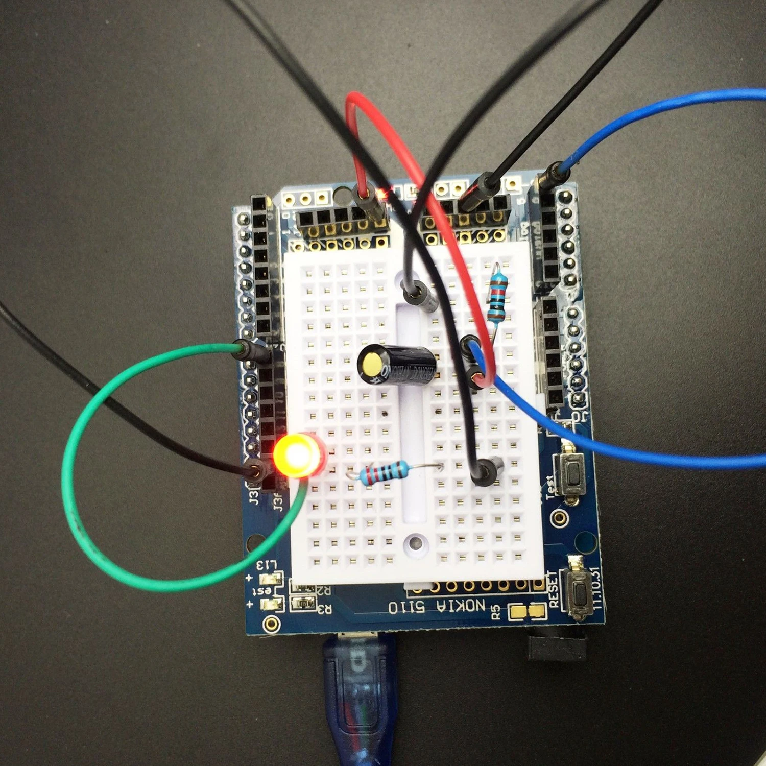 Конечной UNO R3 стартовый комплект для Arduino клавиатуры RTC 1602LCD Серводвигатель газовое реле