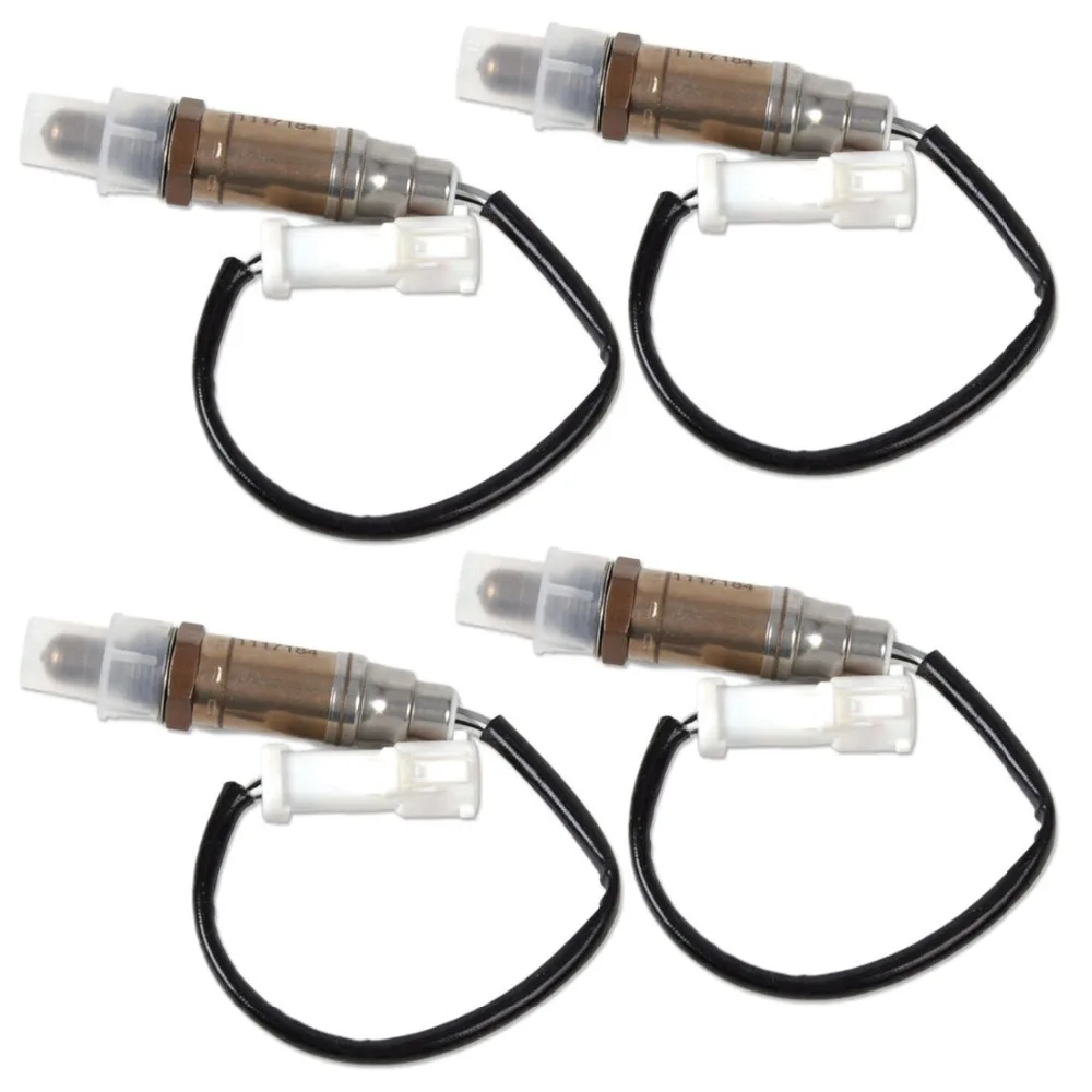 Set of 4 O2 Oxygen Sensor Front Rear Down/Upstream For Ford Focus F150