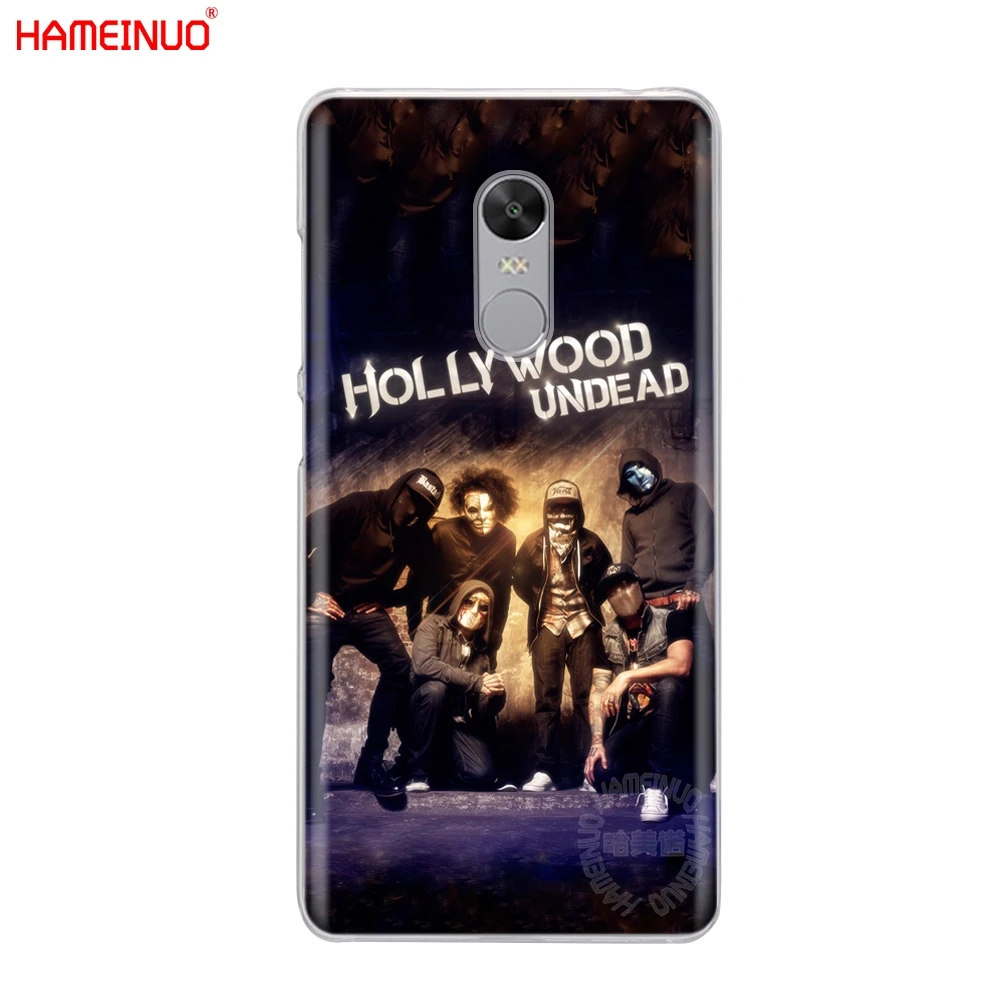 HAMEINUO Голливуд undead чехол для телефона Xiaomi redmi 5 4 1 1 s 2 3 3 s pro PLUS redmi note 4 4X 4A 5A - Цвет: 40370