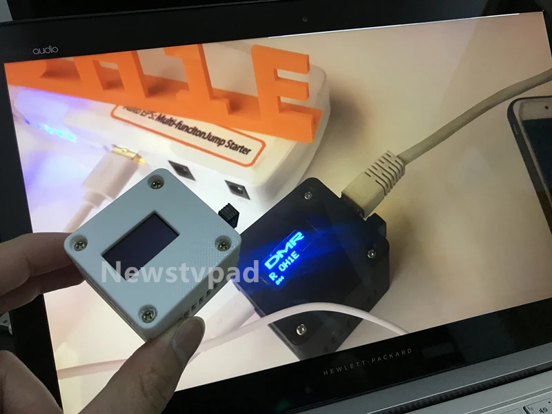 

White mmdvm Nano Hotspot MMDVM NanoPi NEO UHF 433MHz 3D Shell HAM DIY Kit Support DMR D-STAR