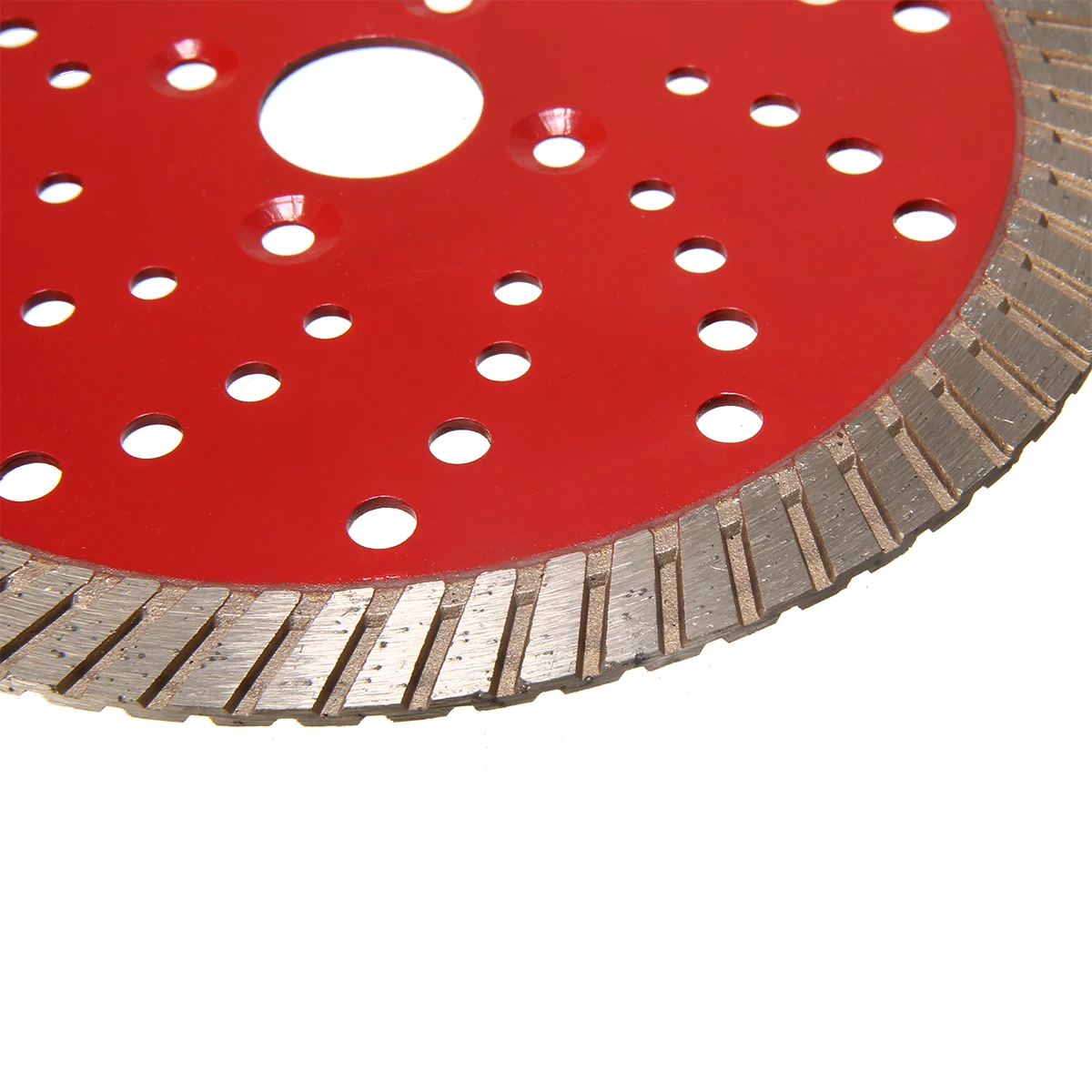 6inch Wood Metal Circular Saw Blade Diamond Wave Type Saw Blades for Porcelain Tile Ceramic Stone Cutting