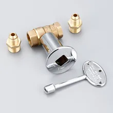 Special Offers 1/2Inch Straight Quarter Turn Shut-Off Valve Kit For NG LP Gas Fire Pits with Chrome Flange key valve with 3/8"flare adapters Special Offers 1/2Inch Straight Quarter Turn Shut-Off Valve Kit For NG LP Gas Fire Pits with Chrome Flange key valve with 3/8"flare adapters