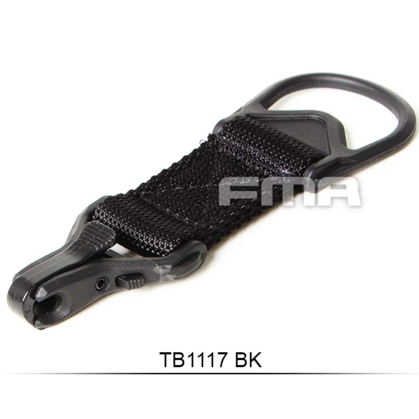 Тактический ремень для охоты FMA Slings MA1 одноточечный адаптер Paraclip TB1117 BK DE OD