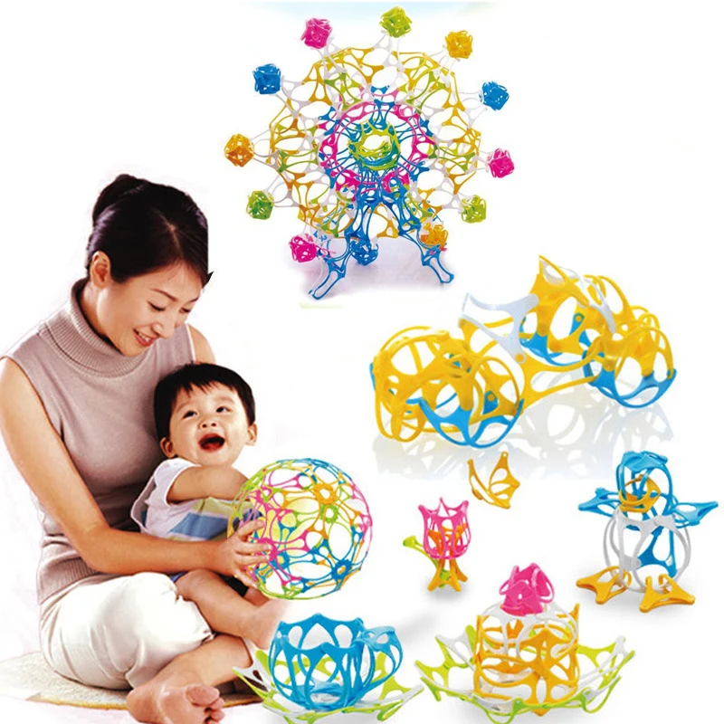 

3D Building Block Toy For Children Cognitive Brain Educational Early Development Toys For Kids DIY Building Brick