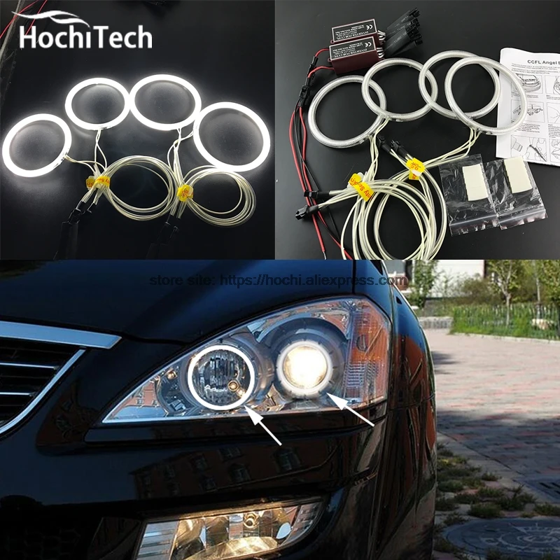Комплект фар HochiTech для SsangYong Kyron 2007 2008 2009 2010 | Автомобили и мотоциклы