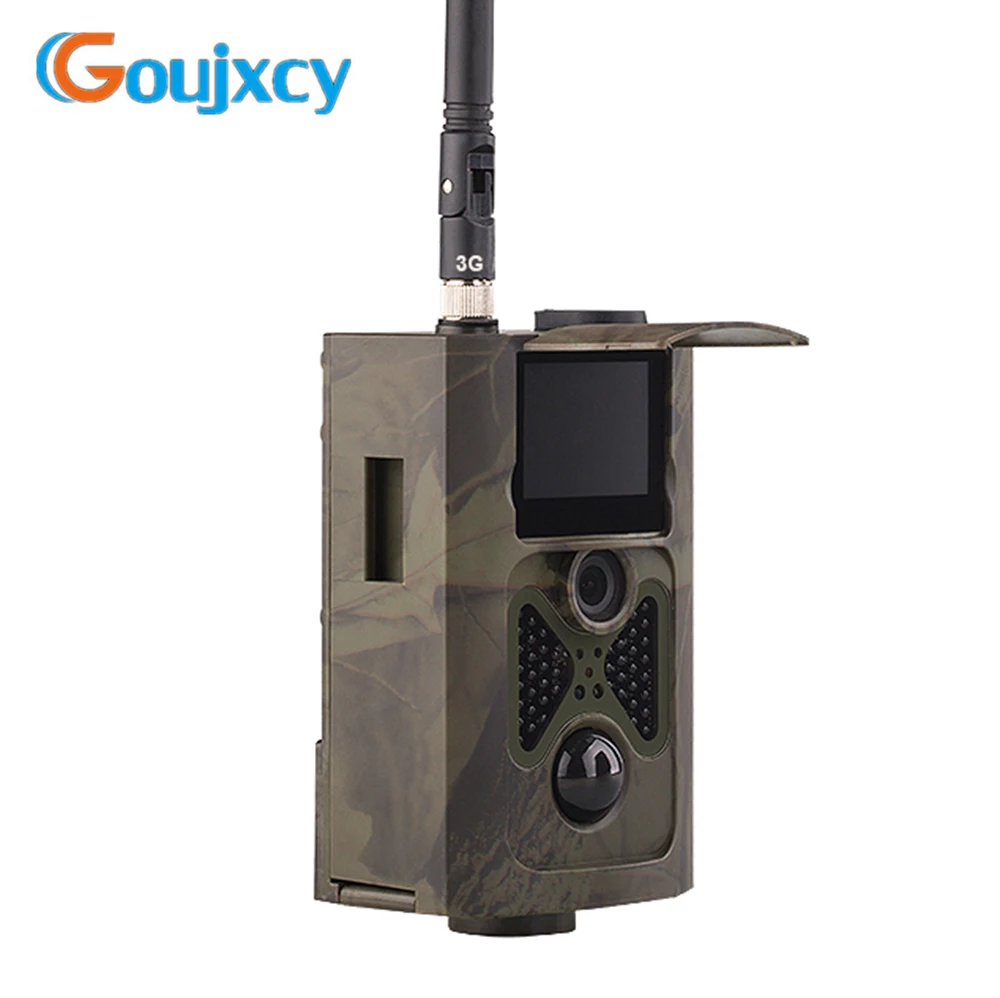 

HC-550G 3G MMS SMTP/SMS Trail camera 0.5s Trigger Hunting camera 940nm IR LED photo traps 16mp night vision scout animal camera
