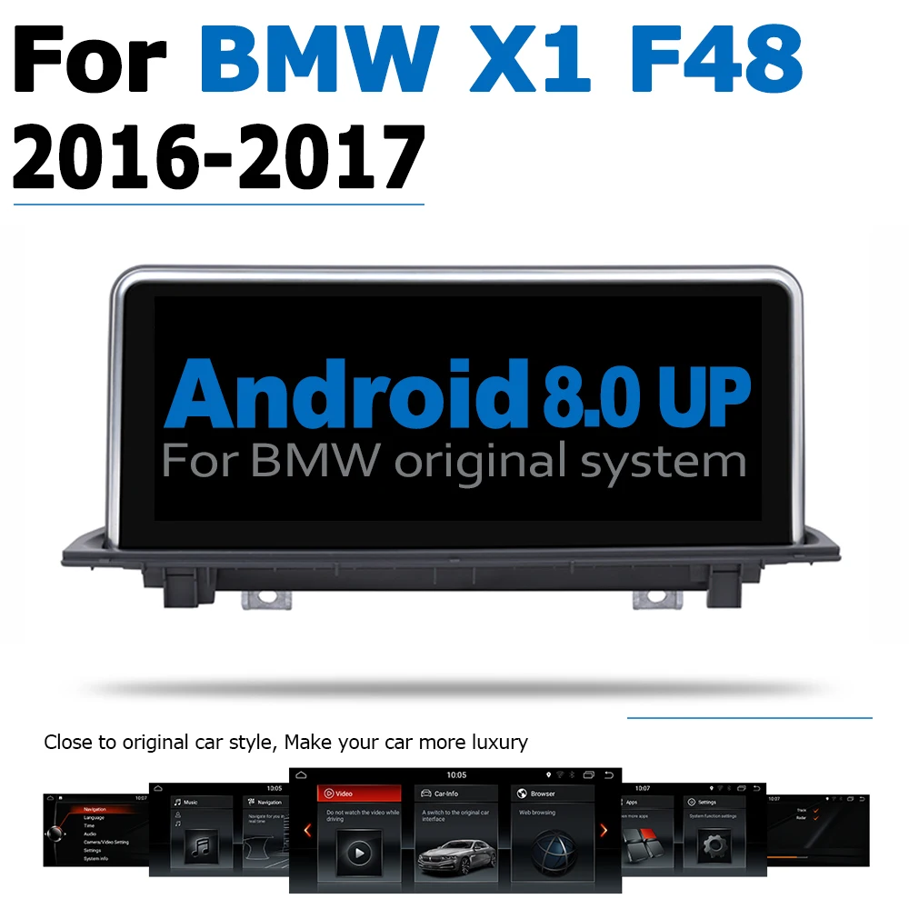 Flash Deal Android8.0 up Car GPS DVD Multimedia Player For BMW X1 F48 2016~2017 NBT Original Style Touch Screen Google System 0 Flash Deal Android8.0 up Car GPS DVD Multimedia Player For BMW X1 F48 2016~2017 NBT Original Style Touch Screen Google System 0