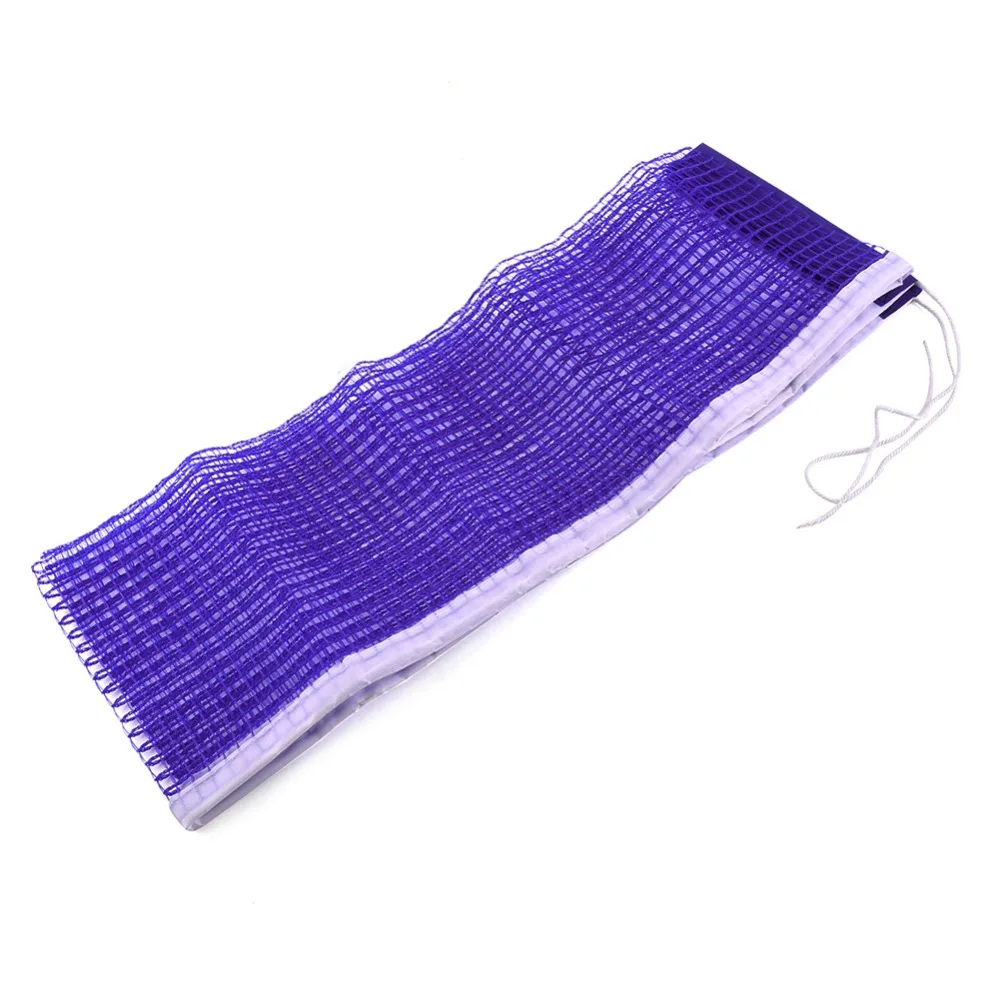 

1PCS Blue Portable Table Tennis Net Nylon Ping pong nets Tennis String Replacement table games Strong Tennis Sports mesh 1.72m