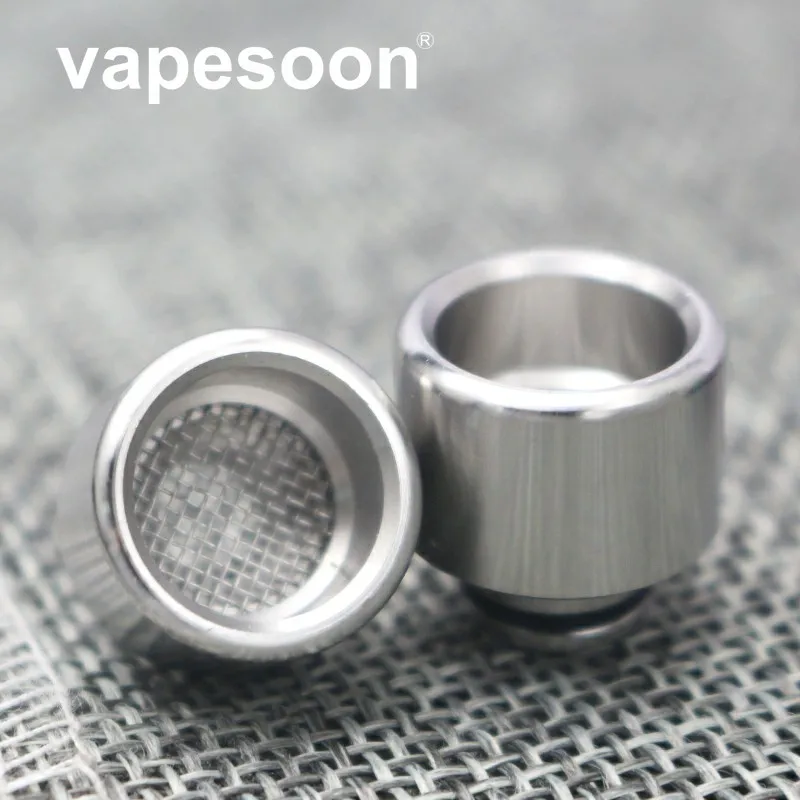 VapeSoon 510 нержавеющая сталь Радуга анти Жареное масло капельный наконечник для TFV8
