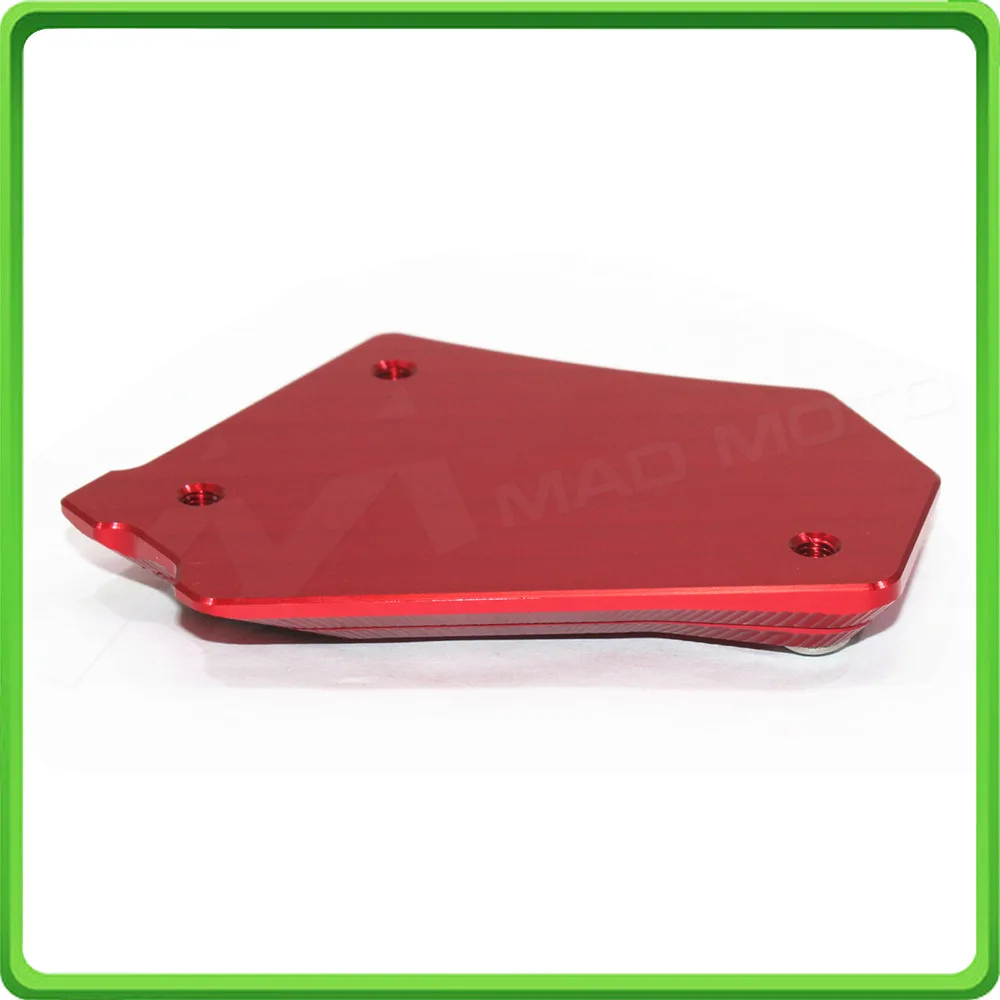 CNC подножка боковая подставка Pad для BMW R1200GS 2012 2013 2014 2015 2016 R 1200 GS Adventure LC K51 Красный|r
