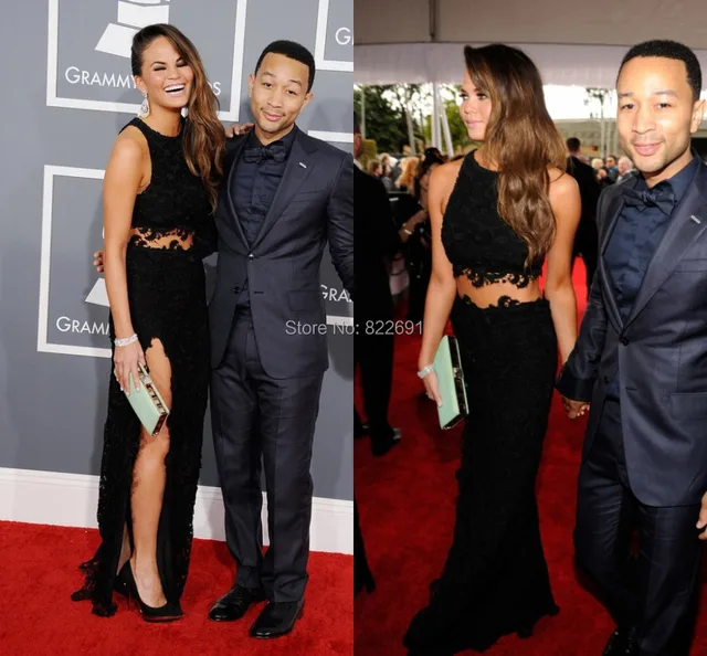 Black Grammy Dress