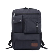 CROSS OX женский и мужской рюкзак, Твердый 14 дюймовый рюкзак для ноутбука, черный школьный рюкзак для компьютера, BK8020