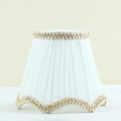 高品質の白いレースのサンディングシェード モダンな手作りの生地 シャンデリア用の装飾的なランプ エレガントなミニウォールランプシェード Creative Lamp Shades Lamp Shade For Chandelierfabric Lamp Shades Aliexpress