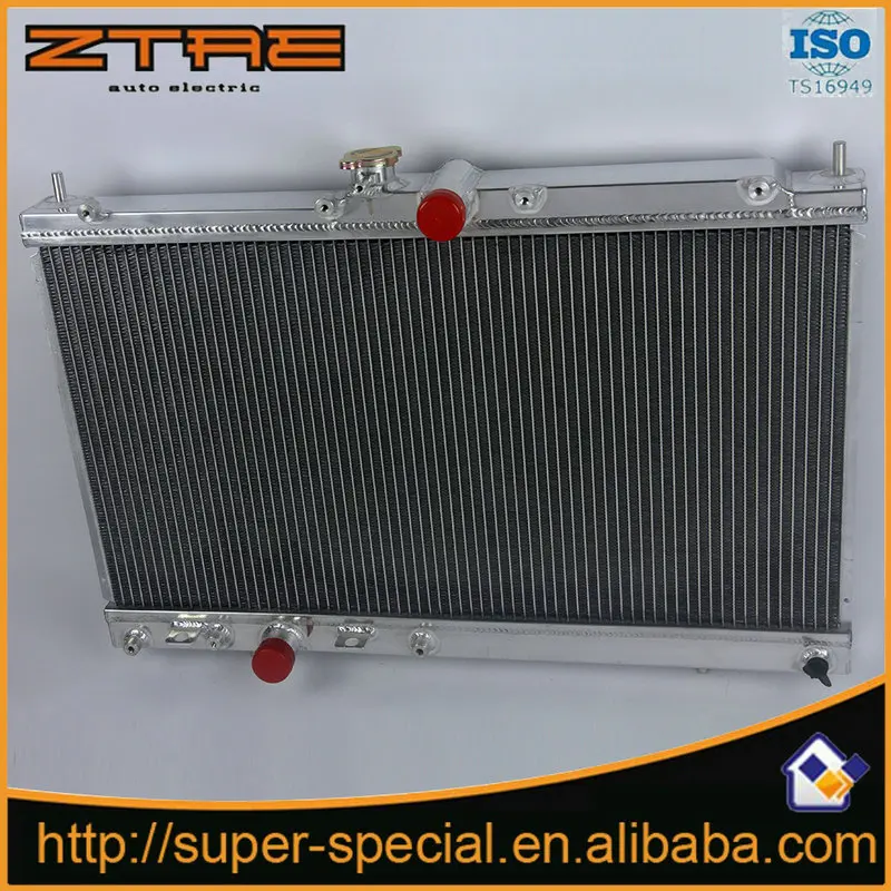 

Light Weight Car Racing Aluminum Radiator For EVOLUTION/EVO 7/8/9 4G63T 02-08 Replacement parts ALUMINUM ALLOY RADIATOR