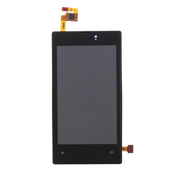 WEIDA 4 &quotдля Nokia Lumia 520 ЖК дисплей дигитайзер Сенсорная панель экран в сборе + рамка с
