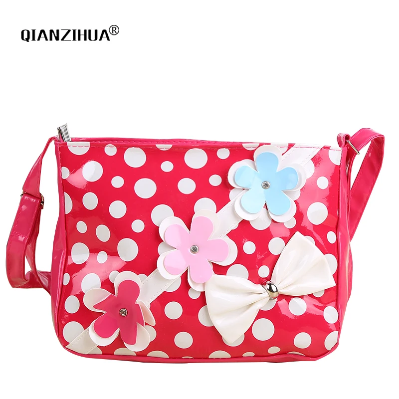 font b Kids b font Children Mini font b Bags b font PU Leather Flowers